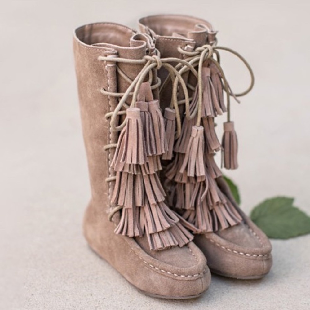 •NWT• Joyfolie Cheyenne Boot in Brindle